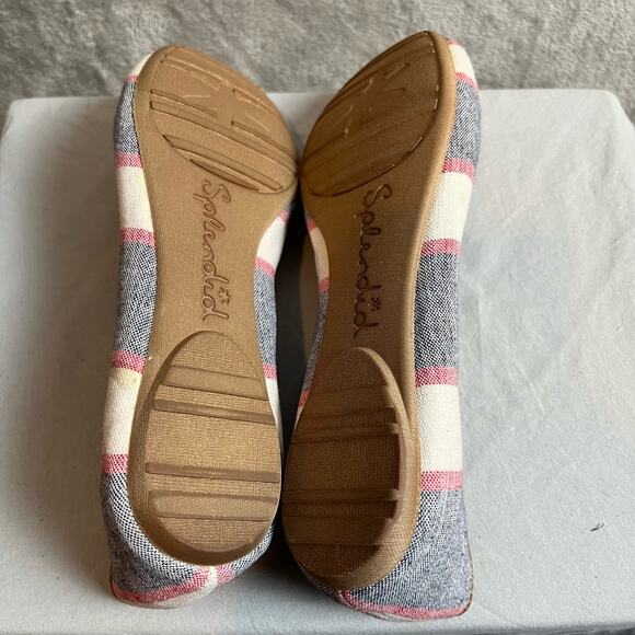 Splendid Women’s‎ Striped Flats Size 9 - Picture 5 of 6